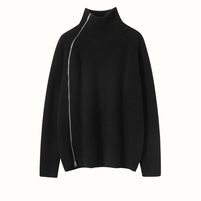 Sweper Sweater Sweater de cachemira para mujeres. - Imagen 8