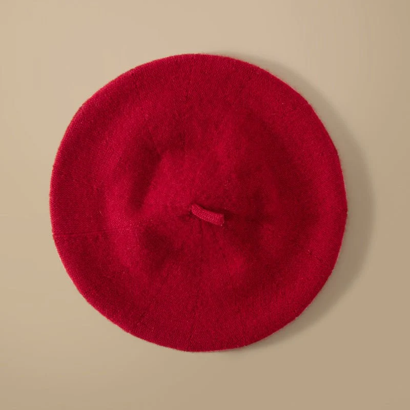HOMEN PURO Cashmere Berina Berina Berina Cachemira Pintor Sombrero - Imagen 7