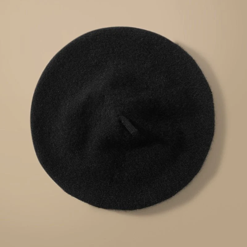 HOMEN PURO Cashmere Berina Berina Berina Cachemira Pintor Sombrero - Imagen 6