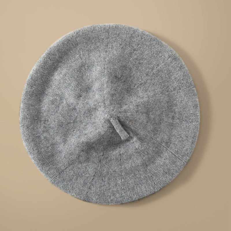 HOMEN PURO Cashmere Berina Berina Berina Cachemira Pintor Sombrero - Imagen 5