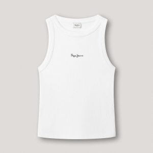 Pepe Jeans camiseta Giselle blanca