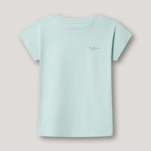 Pepe Jeans camiseta Gigi turquesa